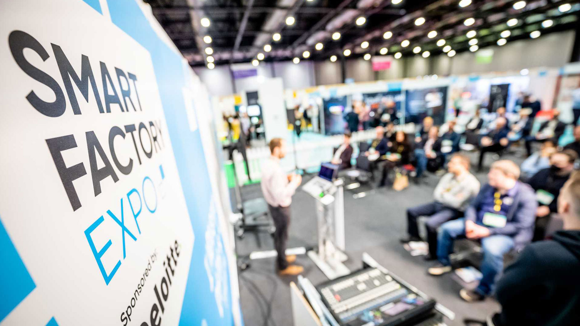 NEC Smart Factory Expo