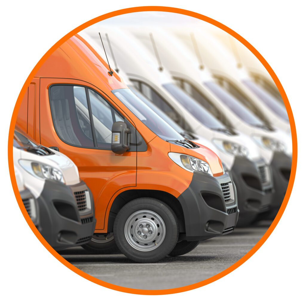 vehicle showing logistical challenges