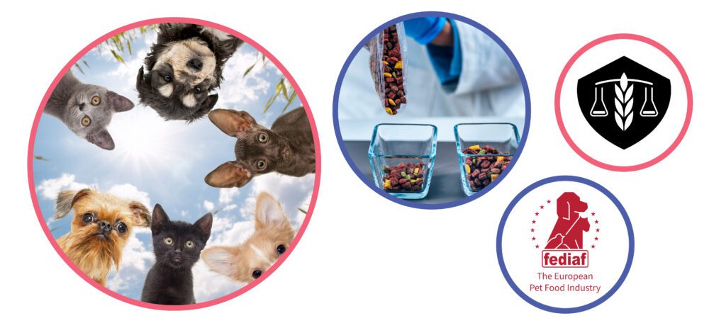 Happy pets and quality control in pet food manufacturing with AAFCO & FEDIAF compliance