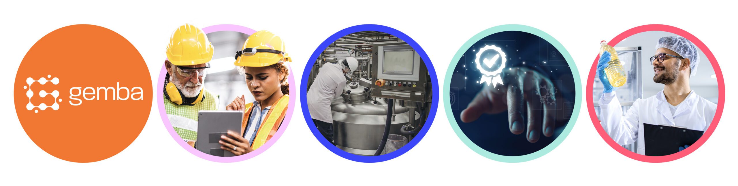 Manufacturing compliance across quality, safety, process control and digital records