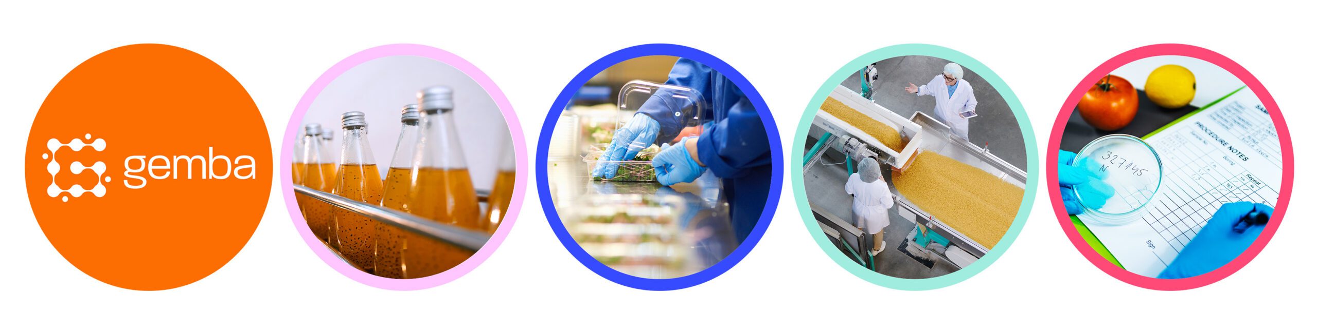 Food and beverage regulatory compliance across production, packing, processing and laboratory testing