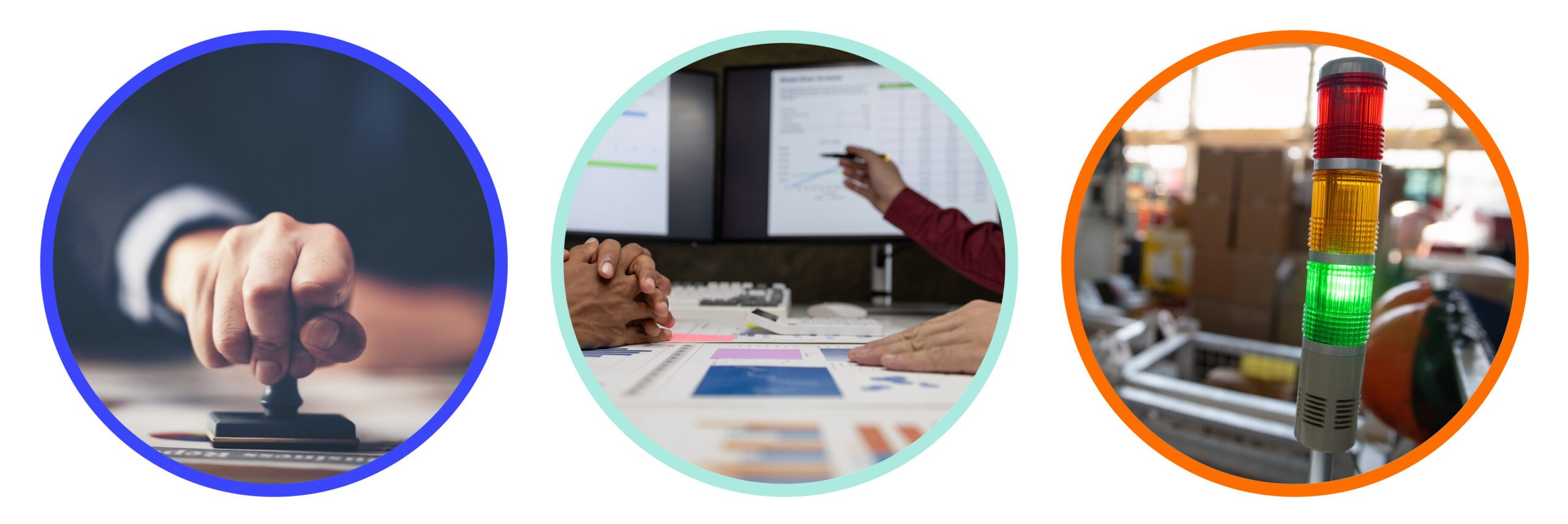 Digital audit management dashboard for manufacturers
