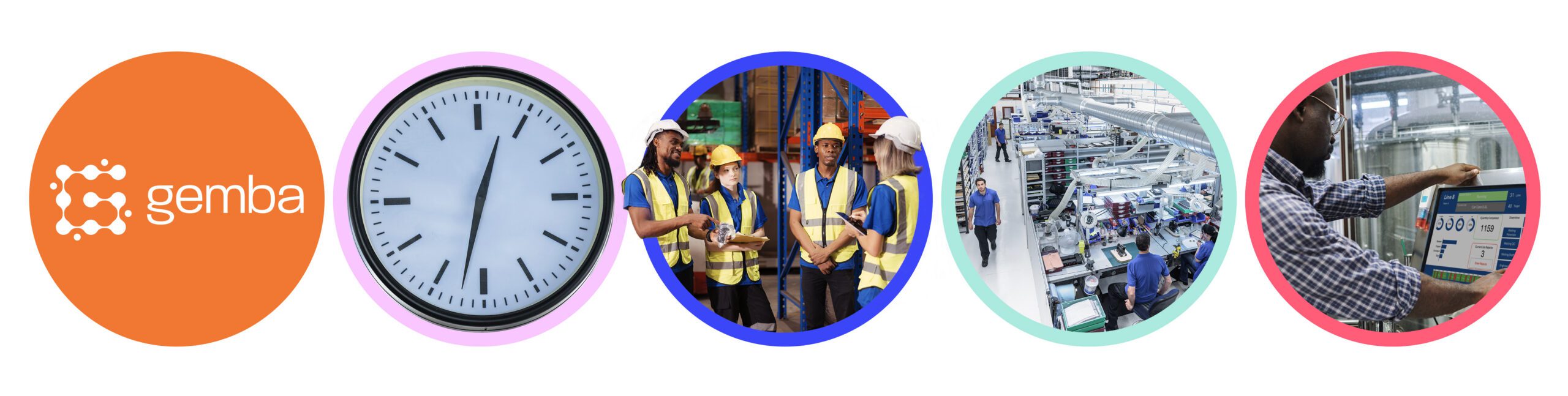 Header image showing labour tracking and manufacturing team efficiency through time monitoring, workforce activity, production operations and digital performance tracking.