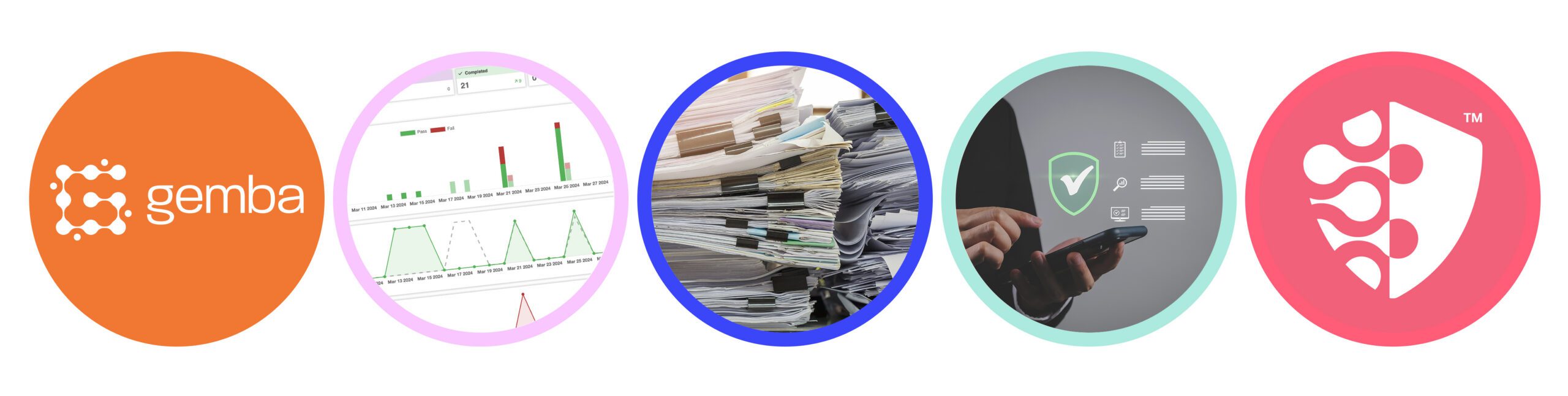 Audit and compliance software for manufacturing compliance management