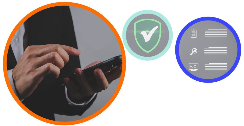 Secure digital records and compliance reporting for manufacturing operations