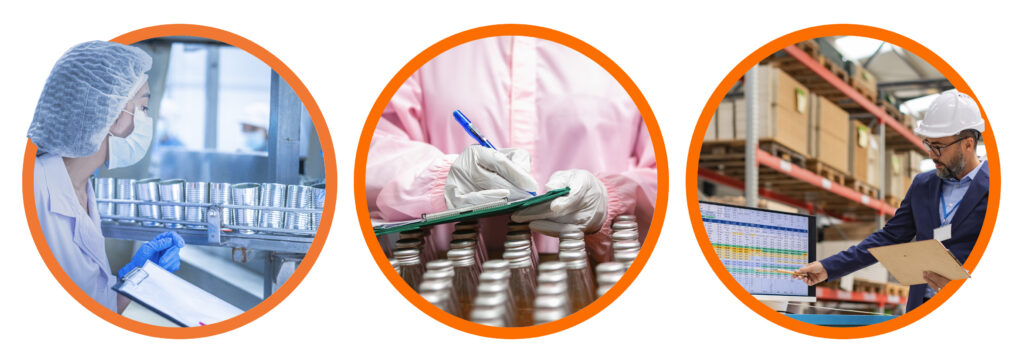Quality checks across food, pharmaceutical and industrial manufacturing