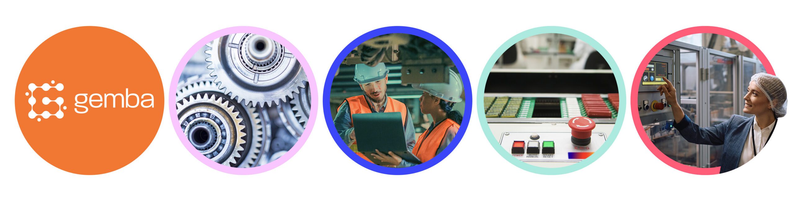 Gemba software helping manufacturers improve production efficiency through connected operations and better production visibility.