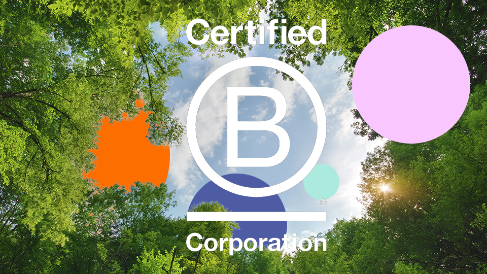 Certified B Corporation symbol representing B Corp for manufacturers
