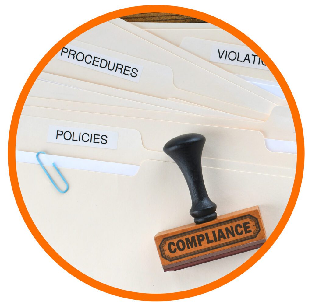 Documented policies and procedures supporting product safety requirements