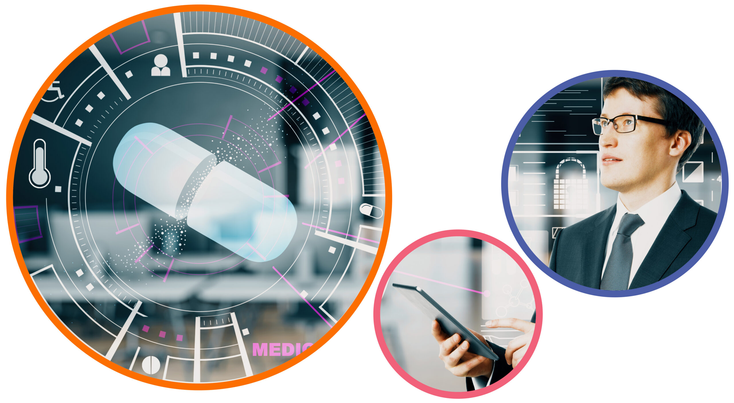 GMP compliance in pharmaceutical manufacturing supported by digital monitoring, quality management and regulatory oversight