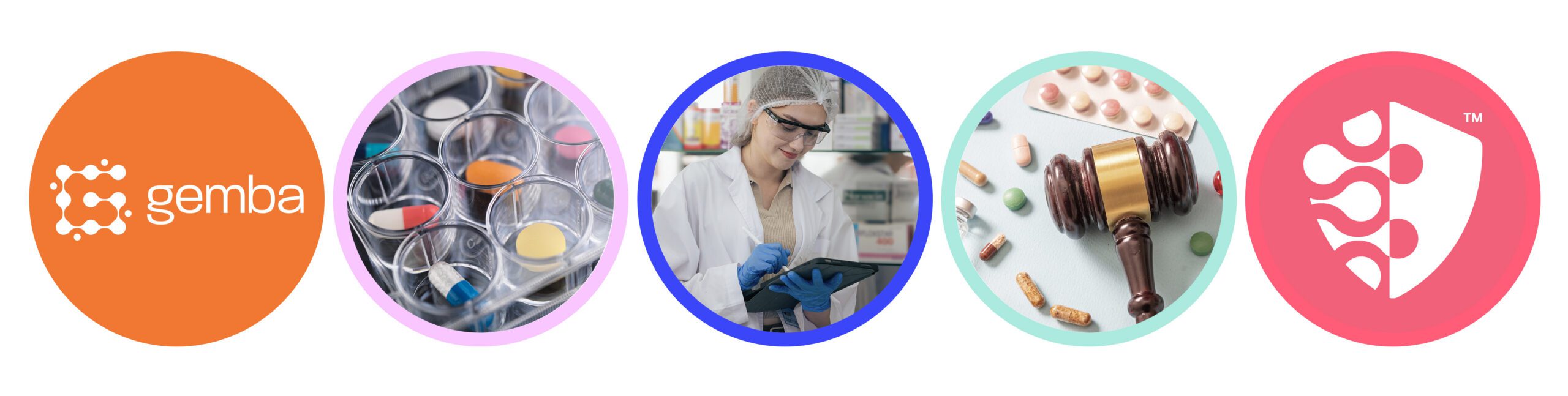GMP compliance in pharmaceutical manufacturing, highlighting quality control, regulatory requirements and Gemba compliance software