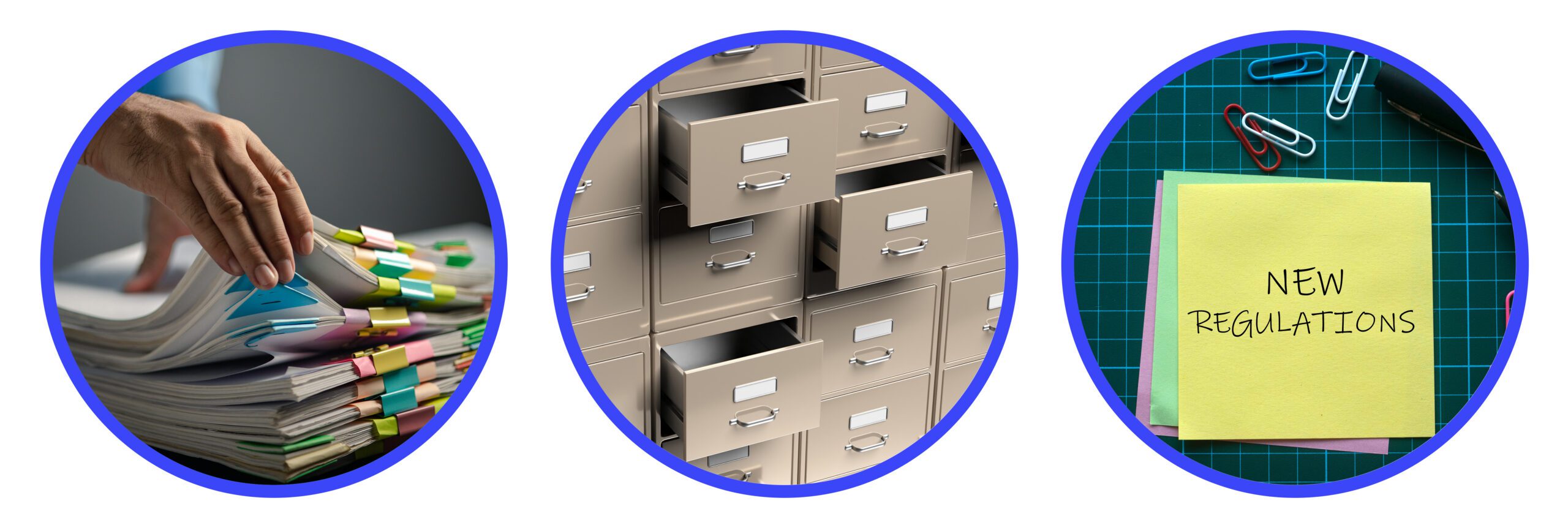 Maintaining accurate records and responding to changing regulatory requirements