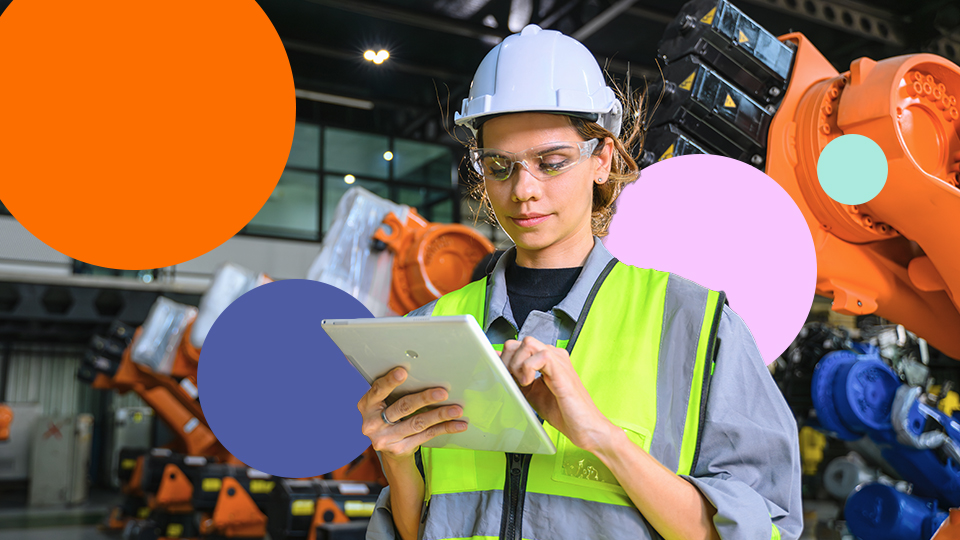 Supporting consistent compliance processes across manufacturing operations